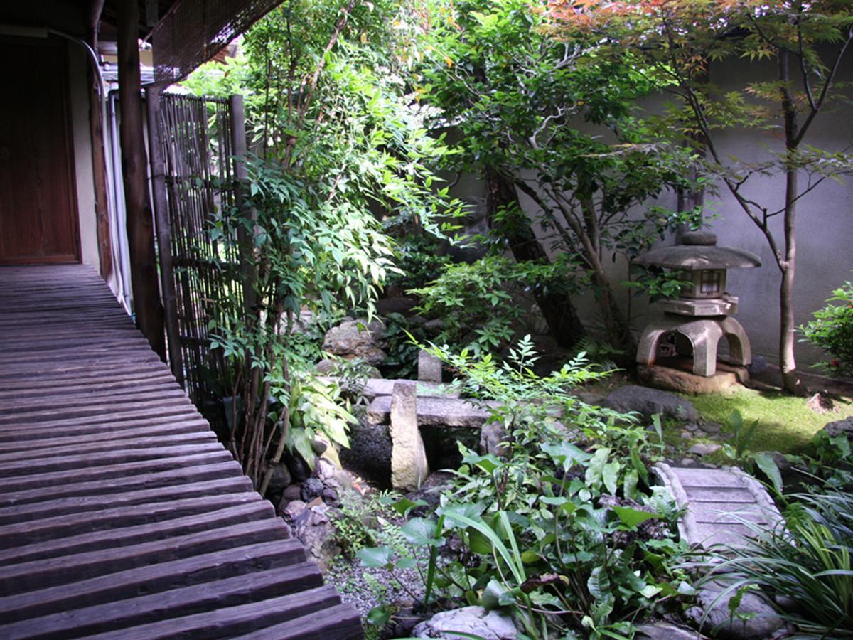Ryokan Inakatei Quioto Exterior foto